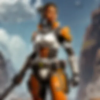 Mathematical Fusion: APEX Legends Edition Artistic interpretation of mathematical concepts intertwined with APEX Legends universe