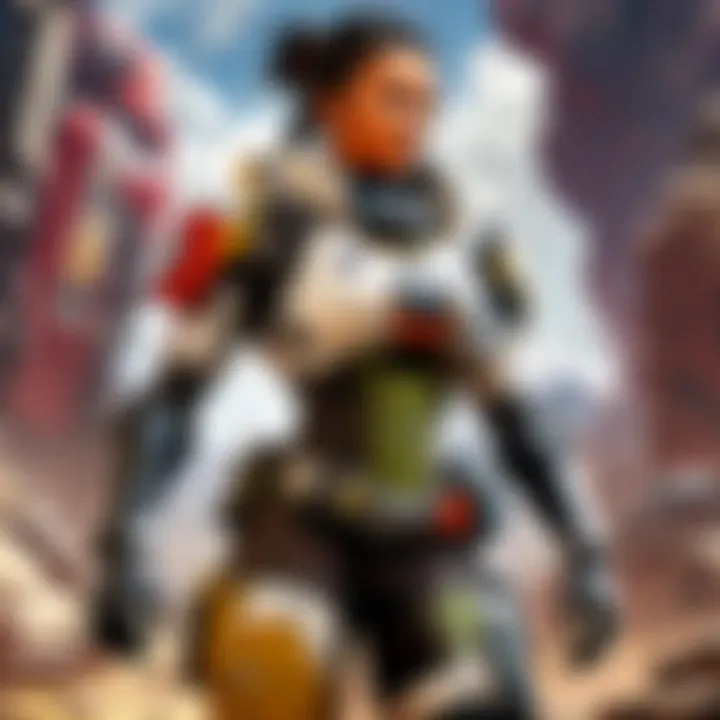 Innovative design showcasing APEX Legends mechanics