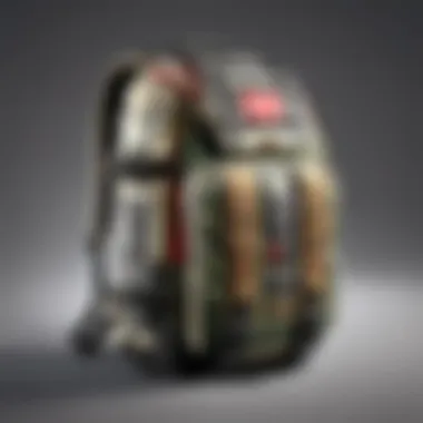 Tactical Backpack Designed for APEX Legends Enthusiasts APEX Legends Official Merchandise Backpack