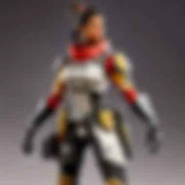Exquisite APEX Legends Collector's Figurine APEX Legends Official Merchandise Figurine