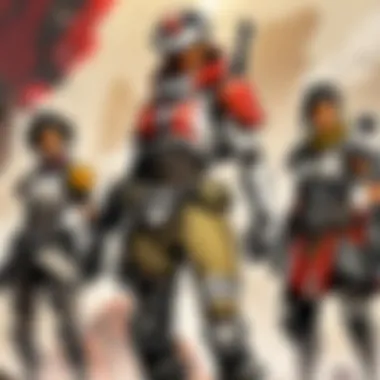 Dynamic Artwork Poster Celebrating APEX Legends Universe APEX Legends Official Merchandise Poster