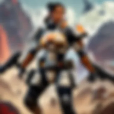 Ethereal Warrior in Apex Legends Mobile APK