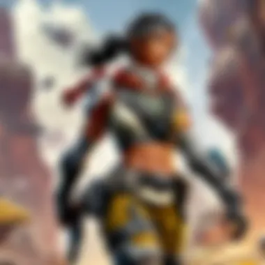 Thrilling Victory in Apex Legends Mobile APK