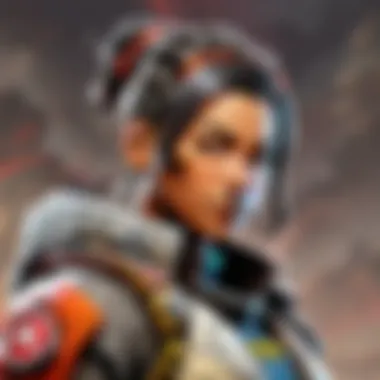 Smartphone with Apex Legends Mobile app icon