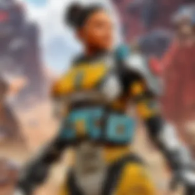 Character Adaptations and Unique Abilities Character adaptations in Apex Legends Mobile highlighting unique abilities