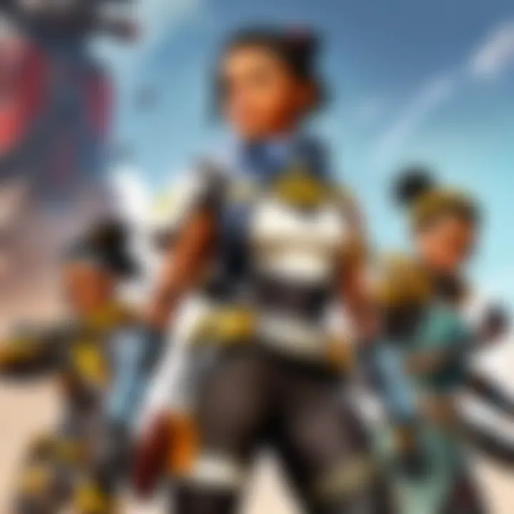 Players engaging in competitive gameplay on mobile devices
