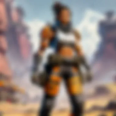 User navigating Apex Legends Mobile download page