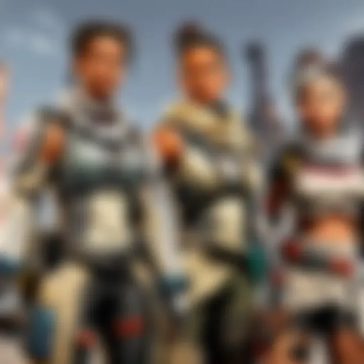 Comparison of Apex Legends Mobile features across different Apple devices