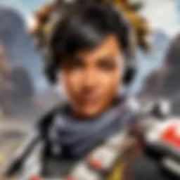 Apex Legends Mobile gameplay showcasing character abilities