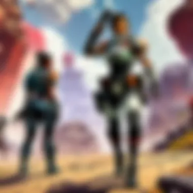 Immersive Gameplay Experience of Apex Legends Mobile Apex Legends Mobile gameplay screenshot