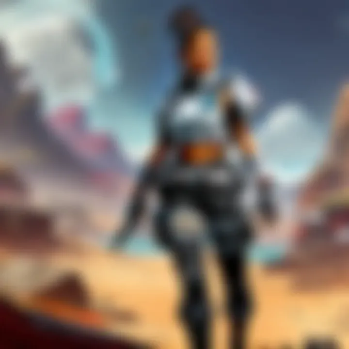 Immersive Graphics in Apex Legends Mobile