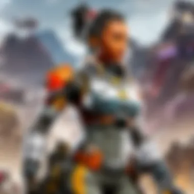 Exploring the Play Store for Apex Legends Mobile Device displaying the Play Store interface