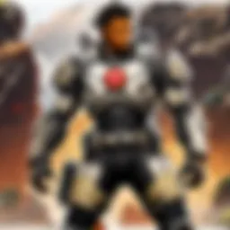 Mystical character in APEX Legends