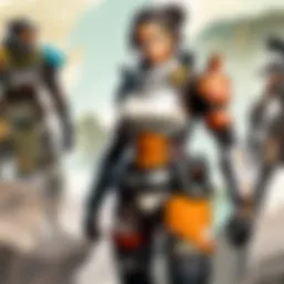 Visual representation of Apex Legends rank distribution by tier