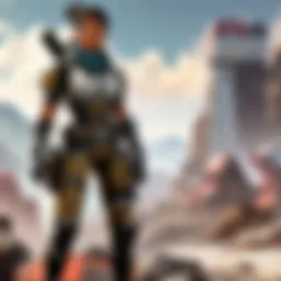 Visual representation of APEX Legends rank tracking interface