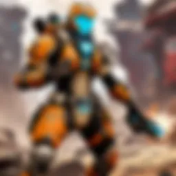 Apex Legends respawn beacon in action