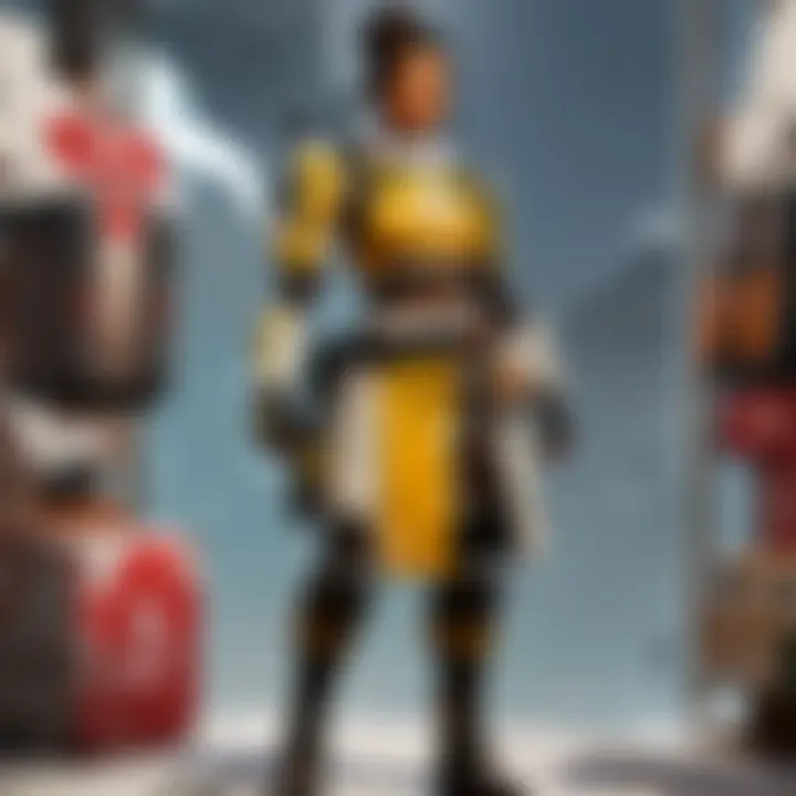 Seasonal updates reflecting new offerings in the Apex Legends shop