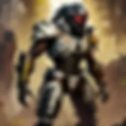 Sinister Shadowstalker in Apex Legends