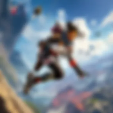 Sky's the Limit: Aerial Artistry in Action Spectacular Aerial Combat in APEX Legends