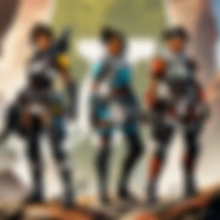 Apex Legends Squad Communication