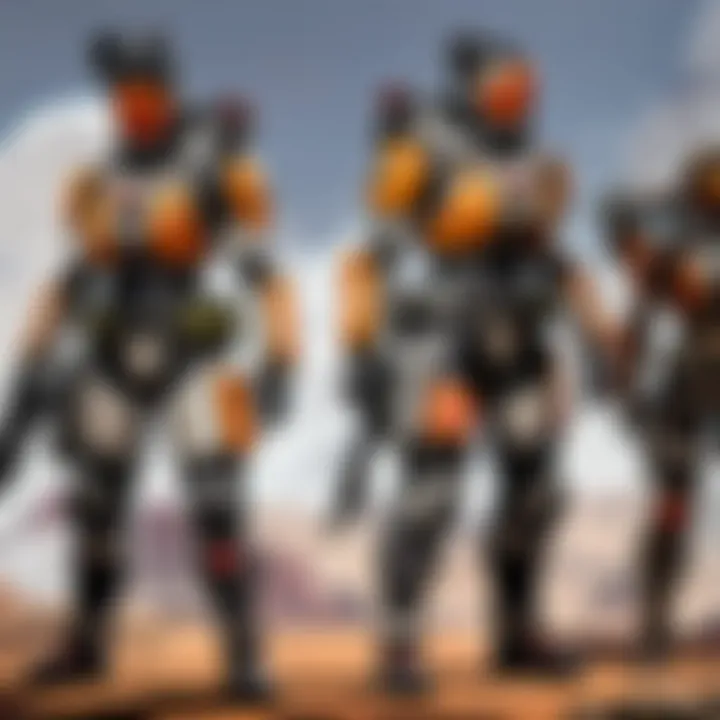 Synergizing with Squadmates in APEX Legends