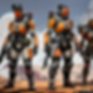 Perfecting Squadmate Synergy Synergizing with Squadmates in APEX Legends