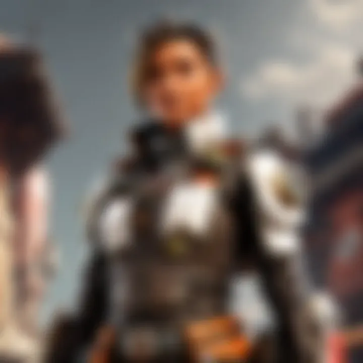 Steampunk Aviator Outfit in APEX Legends