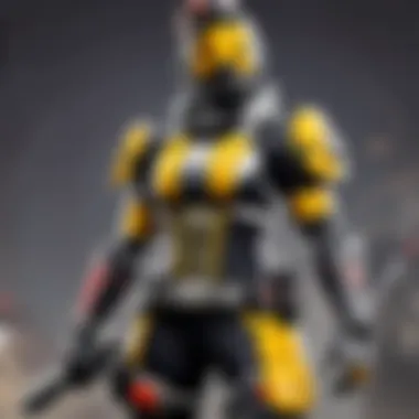 Epic Skins Showcase in APEX Legends Store