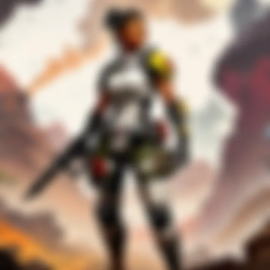Strategic character selection in APEX Legends