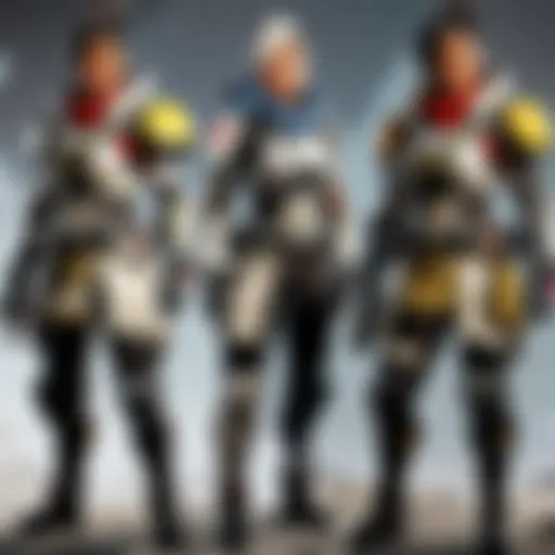 Strategic Team Formation in APEX Legends