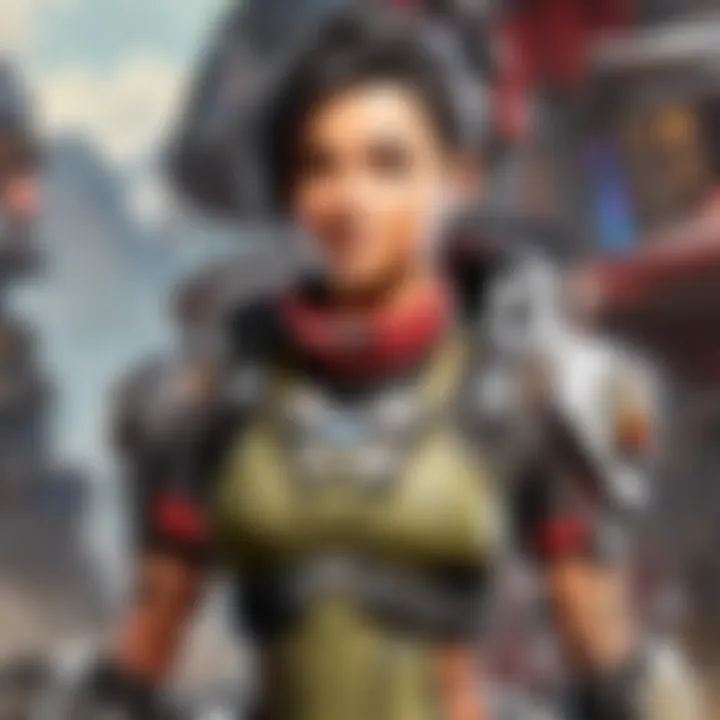 Apex Legends streamer engaging with viewers