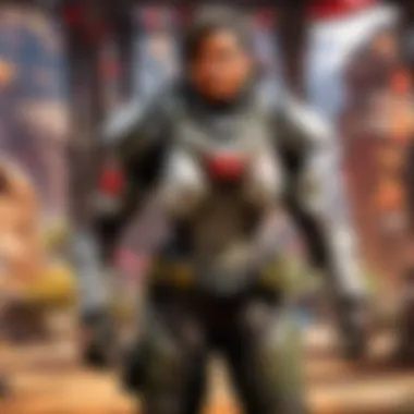 Behind-the-Scenes Apex Legends Studio