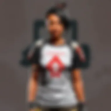 Exclusive APEX Legends T-Shirt Merchandise