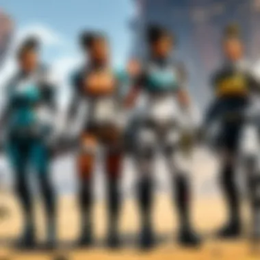 Seamless Harmony: The Power of Team Dynamics Team Coordination and Communication in APEX Legends