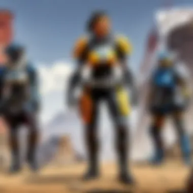 The Epic Arena: Where Legends Clash Apex Legends tournament arena