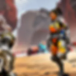 Apex Legends Tournament Match Overview