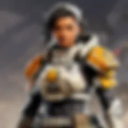 Illustration depicting the integration of Apex Legends with Twitch