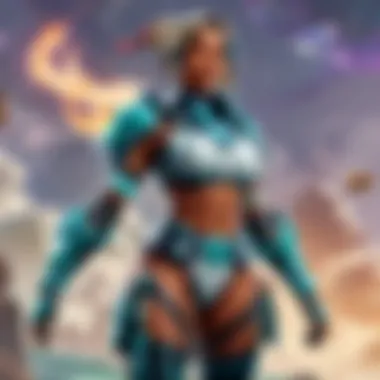 Celestial Siren Apex Legends Twitch Prime Skin