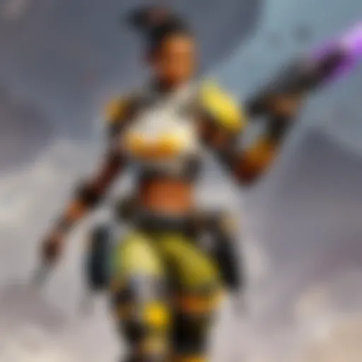 Ethereal Warrior Apex Legends Twitch Prime Skin