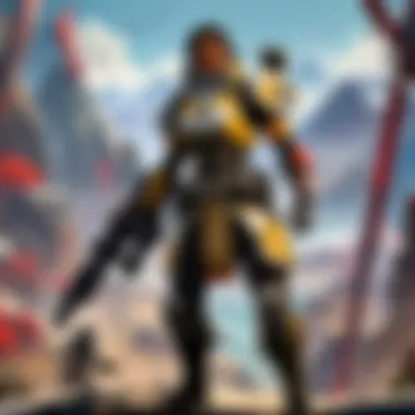Thrilling Apex Legends Gameplay Experience Apex Legends Gameplay on Ultra-Wide Monitor