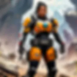 Virtual battlefield in APEX Legends