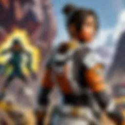 Abstract representation of virtual universe