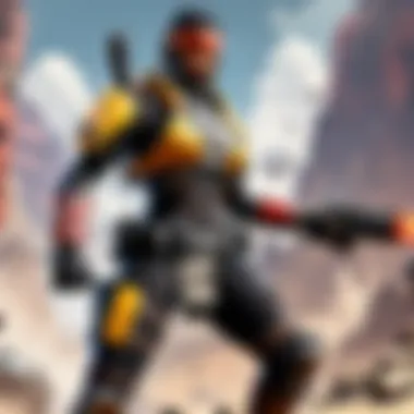 Visual representation of weapon adjustments in APEX Legends