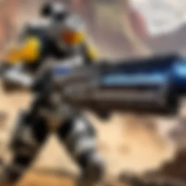 Apex Legends Weapon Arsenal