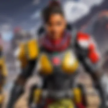 Apex Legends Z League Gameplay Action