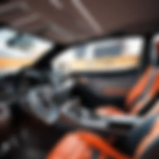 Luxurious Car Interior Detailing