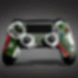 Sleek Apex Modded Controller Design