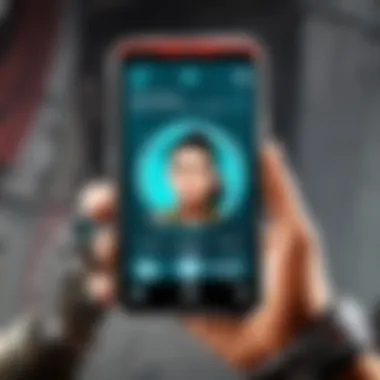 Exploring the Apex Phone's Futuristic Biometric Security Features Futuristic Biometric Security