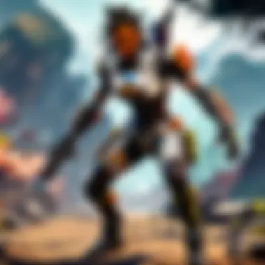 APEX Legends Gameplay on Apex Predator Laptop In-game screen capture of APEX Legends on a laptop