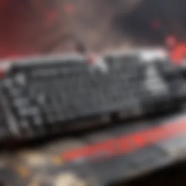 Sleek and Innovative Gaming Keyboard Sleek and Innovative Gaming Keyboard